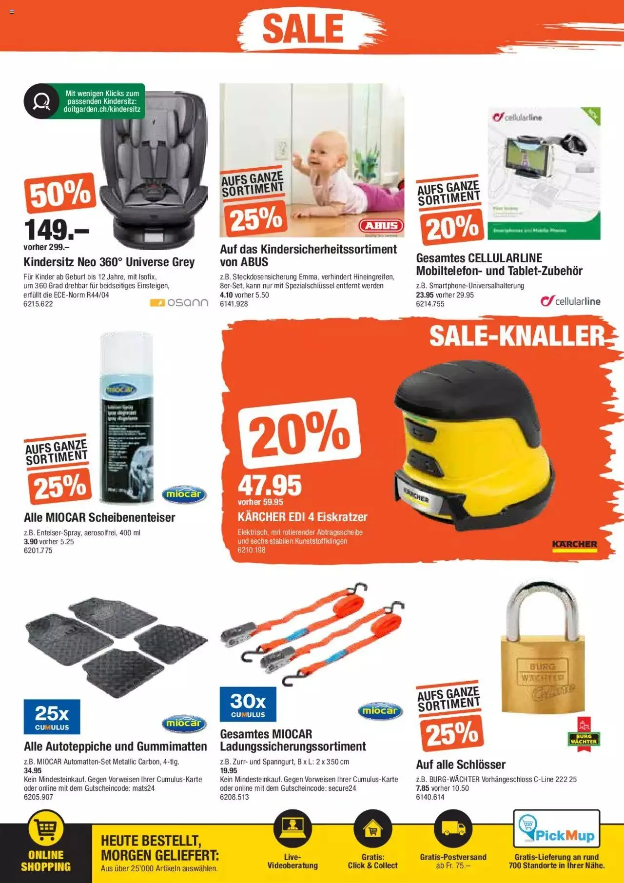 DO IT+GARDEN MIGROS Aktionen von 9. Januar bis 22. Januar 2024 - Prospekt seite  3