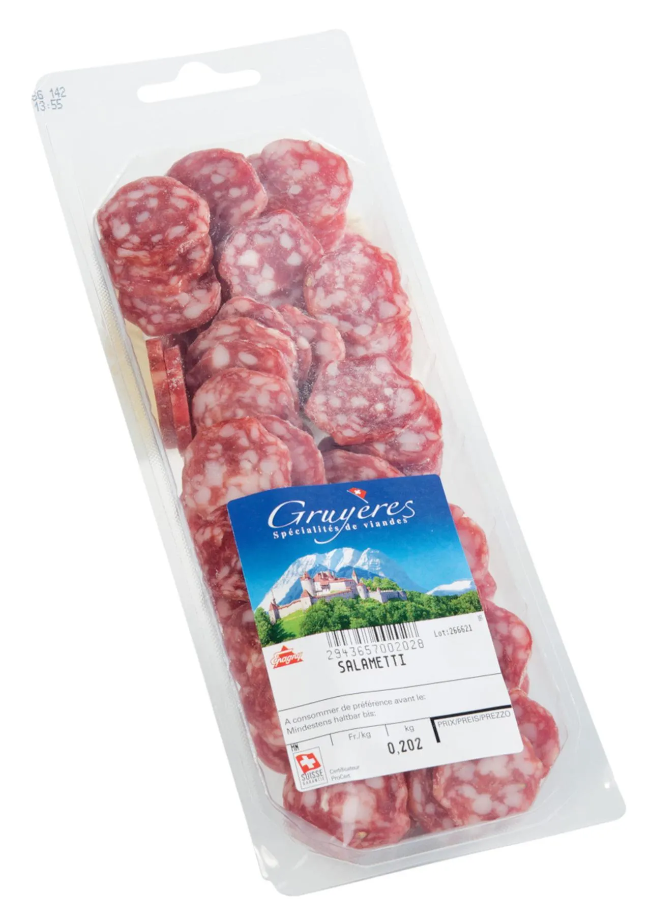 Epagny Salametti nature