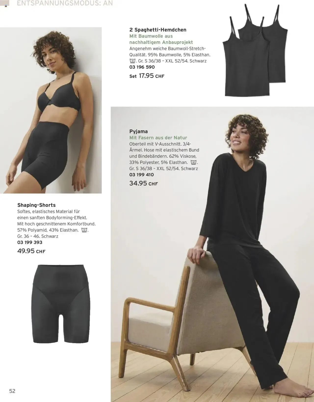 Tchibo Aktionen von 13. September bis 31. Dezember 2024 - Prospekt seite  52