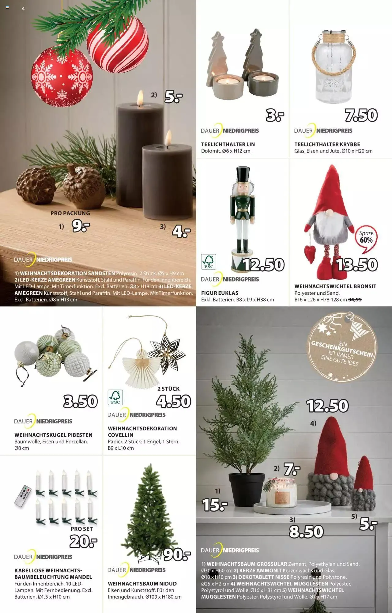 JYSK Aktionen von 28. November bis 4. Dezember 2023 - Prospekt seite 5