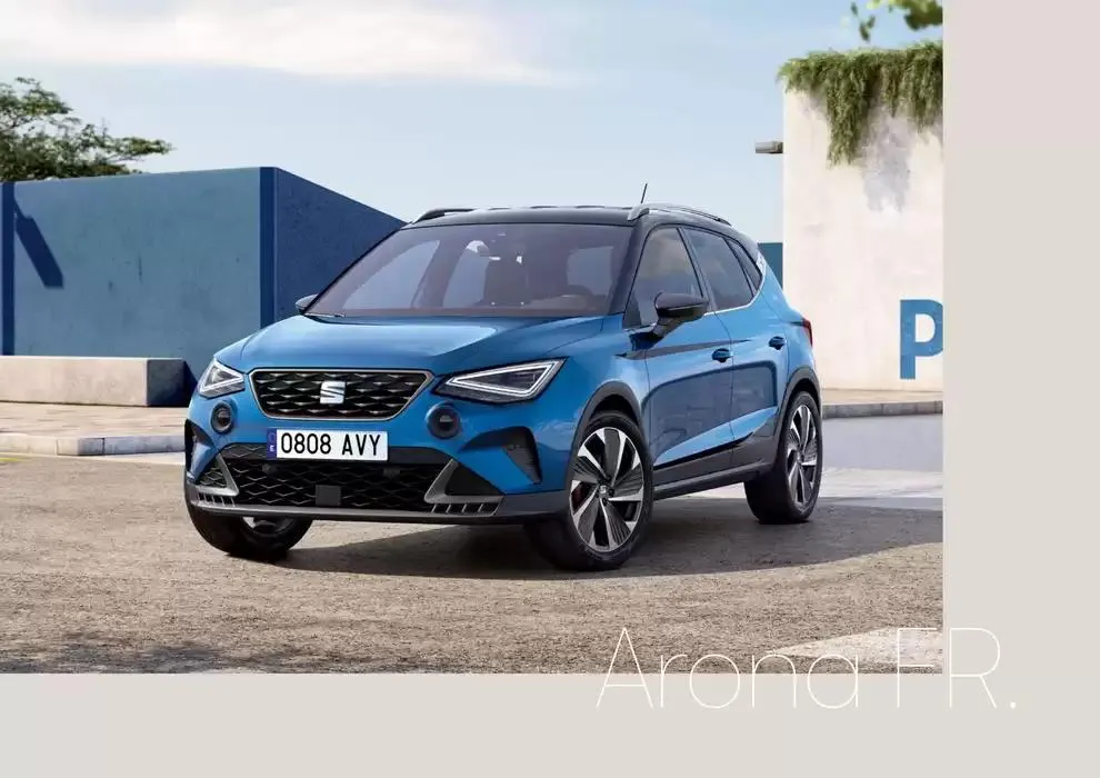 SEAT Arona von 28. Oktober bis 11. November 2024 - Prospekt seite 23