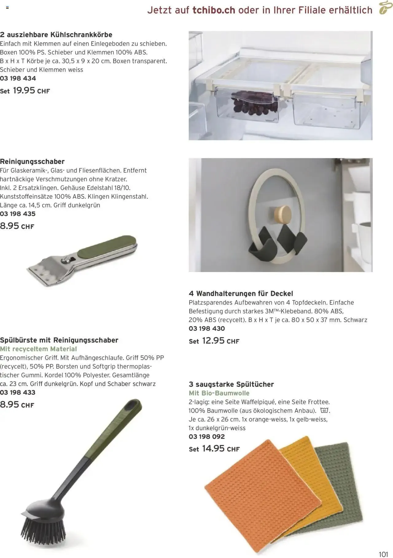 Tchibo Aktionen von 13. September bis 31. Dezember 2024 - Prospekt seite  101