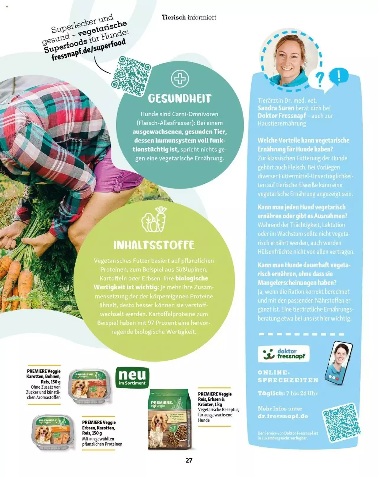 Fressnapf Magazin von 1. Mai bis 31. Dezember 2023 - Prospekt seite  27