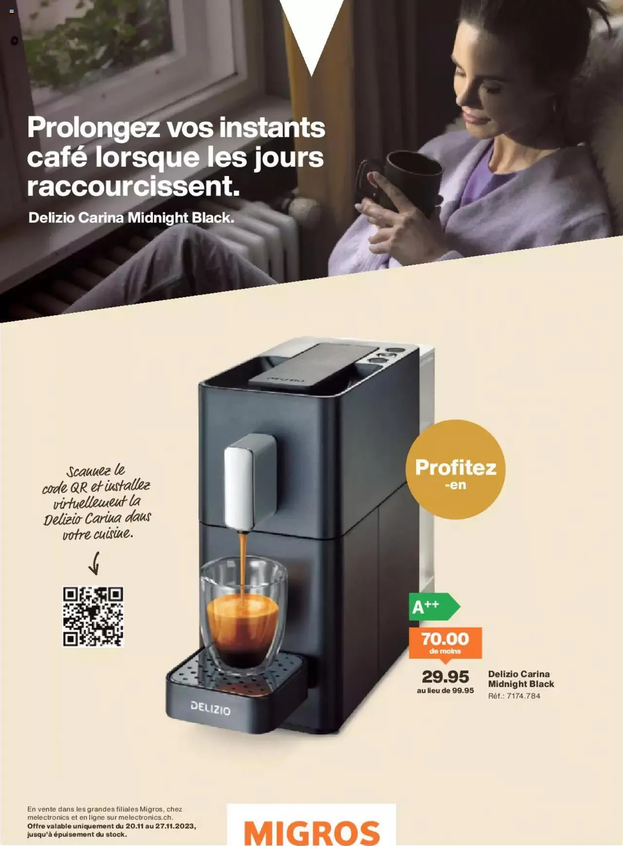 Migros Magazin FR von 20. November bis 31. Dezember 2023 - Prospekt seite  8