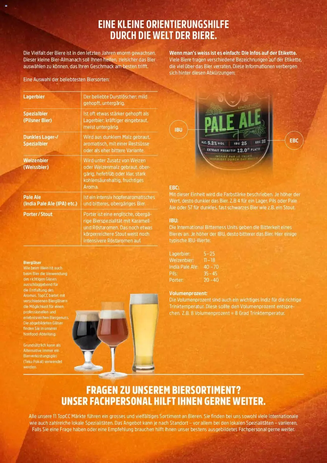 TopCC Aktionen Spitzenbiere von 24. Juli bis 31. Dezember 2023 - Prospekt seite 4