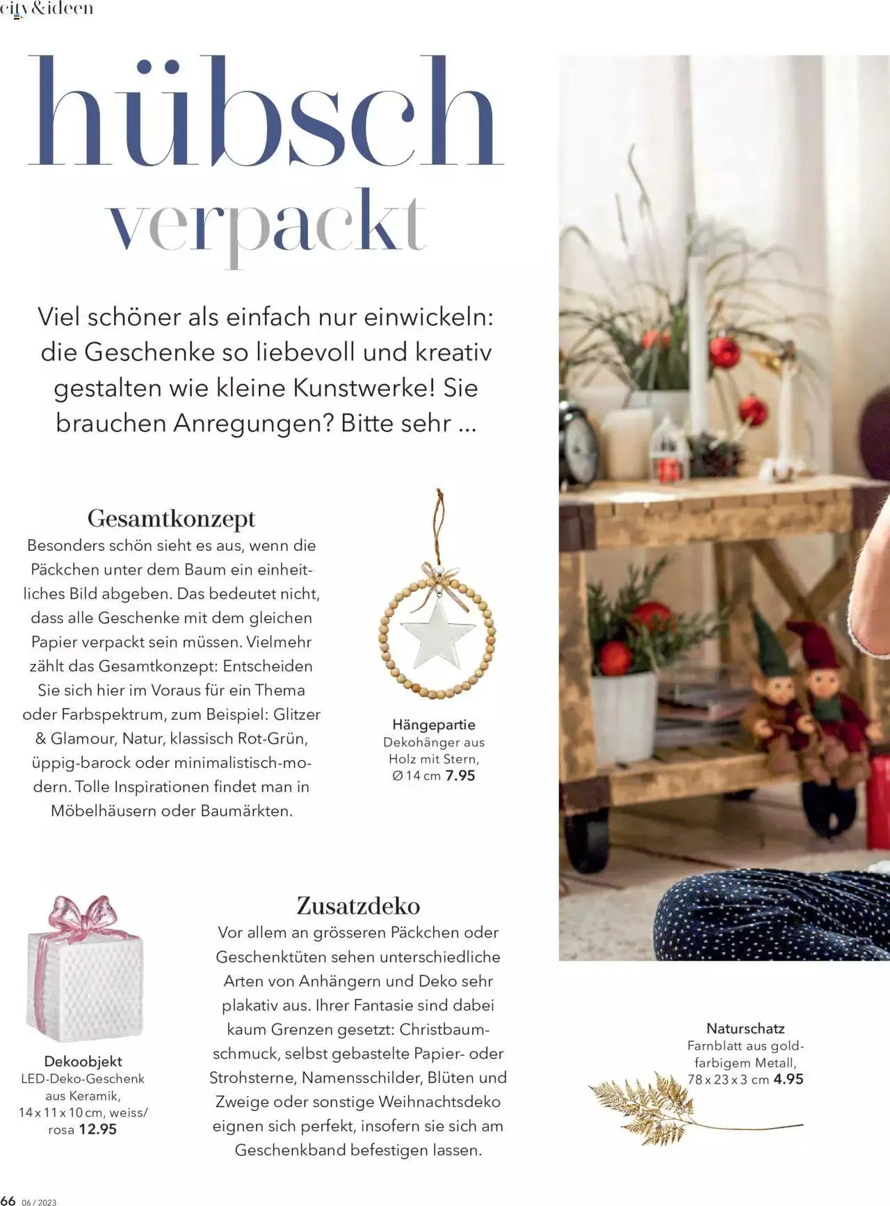 Coop City Aktionen Beauty & Life von 14. November bis 31. Dezember 2023 - Prospekt seite  66
