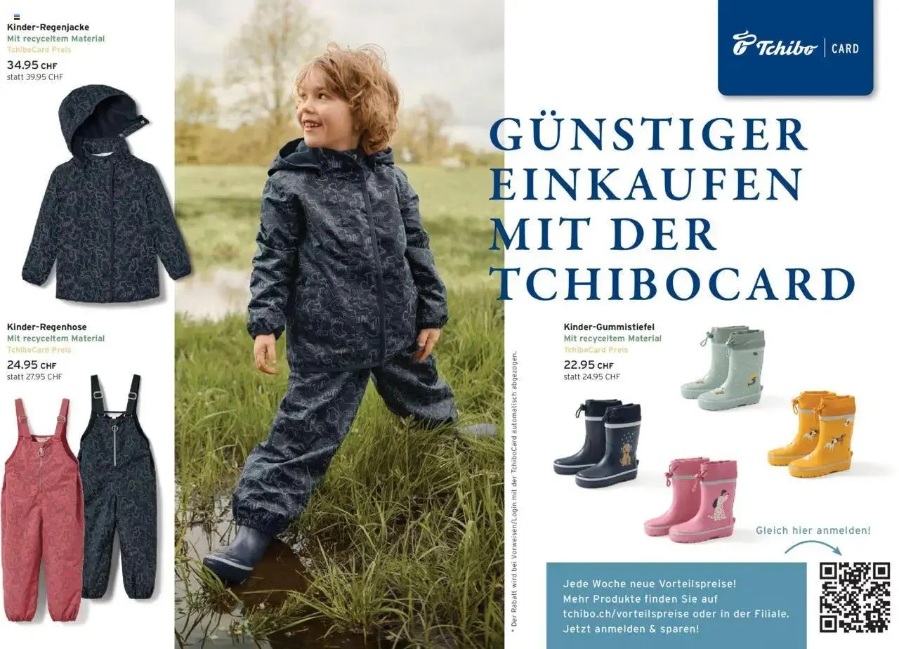 Tchibo Aktionen Filialen von 27. August bis 31. Dezember 2024 - Prospekt seite  2