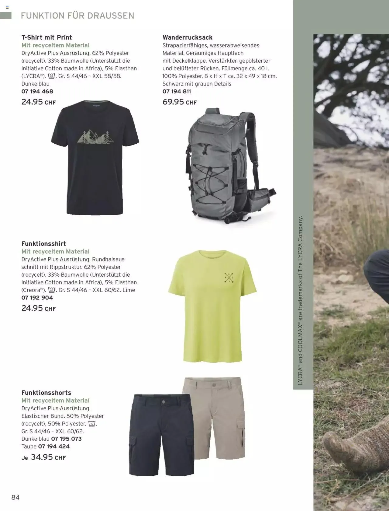 Tchibo Aktionen von 19. Juni bis 31. Dezember 2024 - Prospekt seite  84