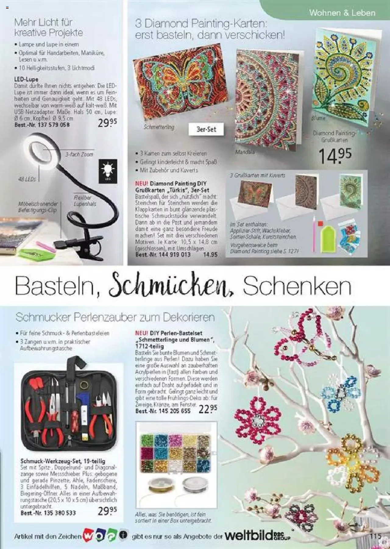 Weltbild - Aktueller Prospekt von 27. Januar bis 31. Dezember 2023 - Prospekt seite  115