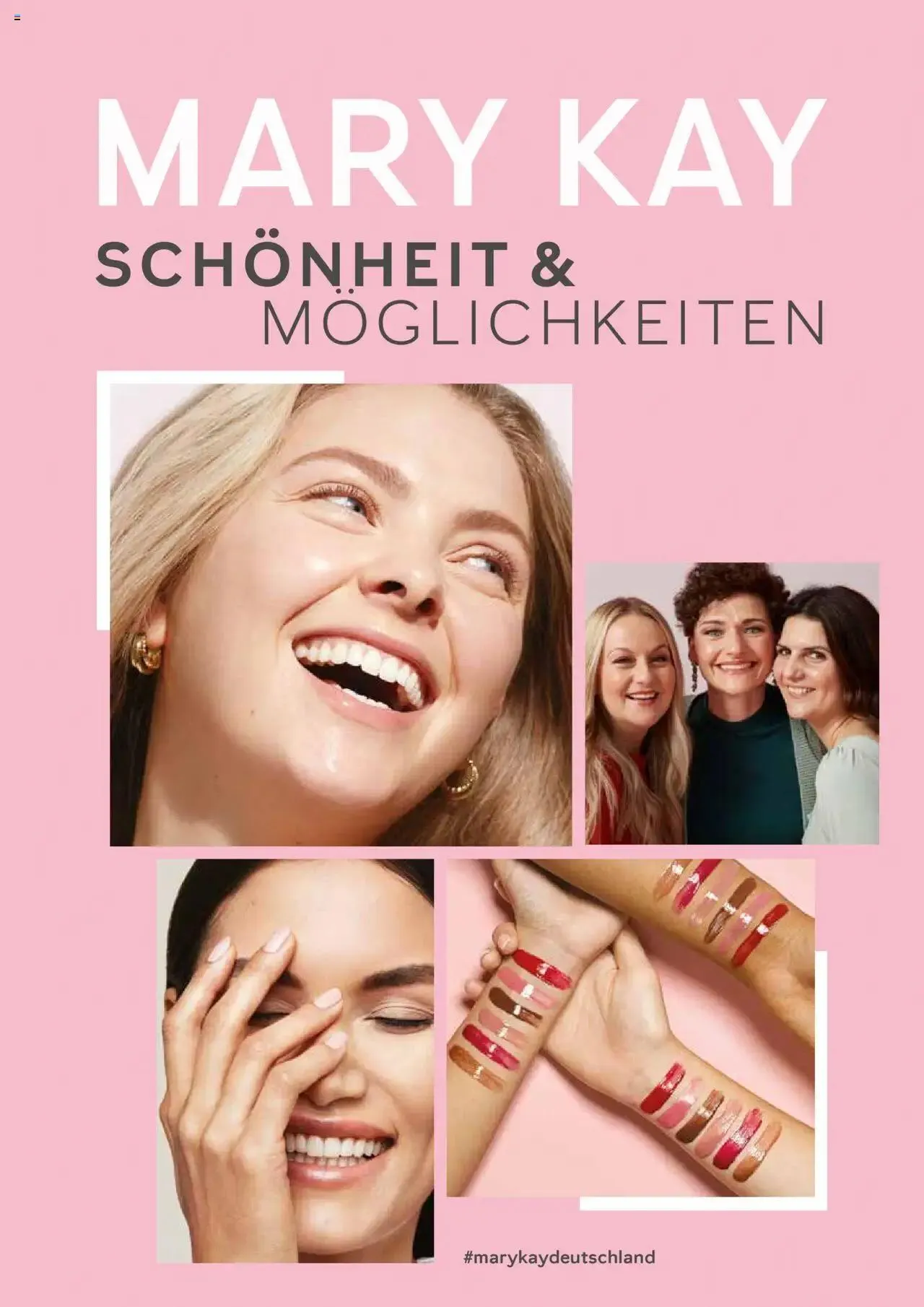 Mary Kay Aktionen Schönheit & Möglichkeiten von 18. Oktober bis 31. Dezember 2024 - Prospekt seite  1