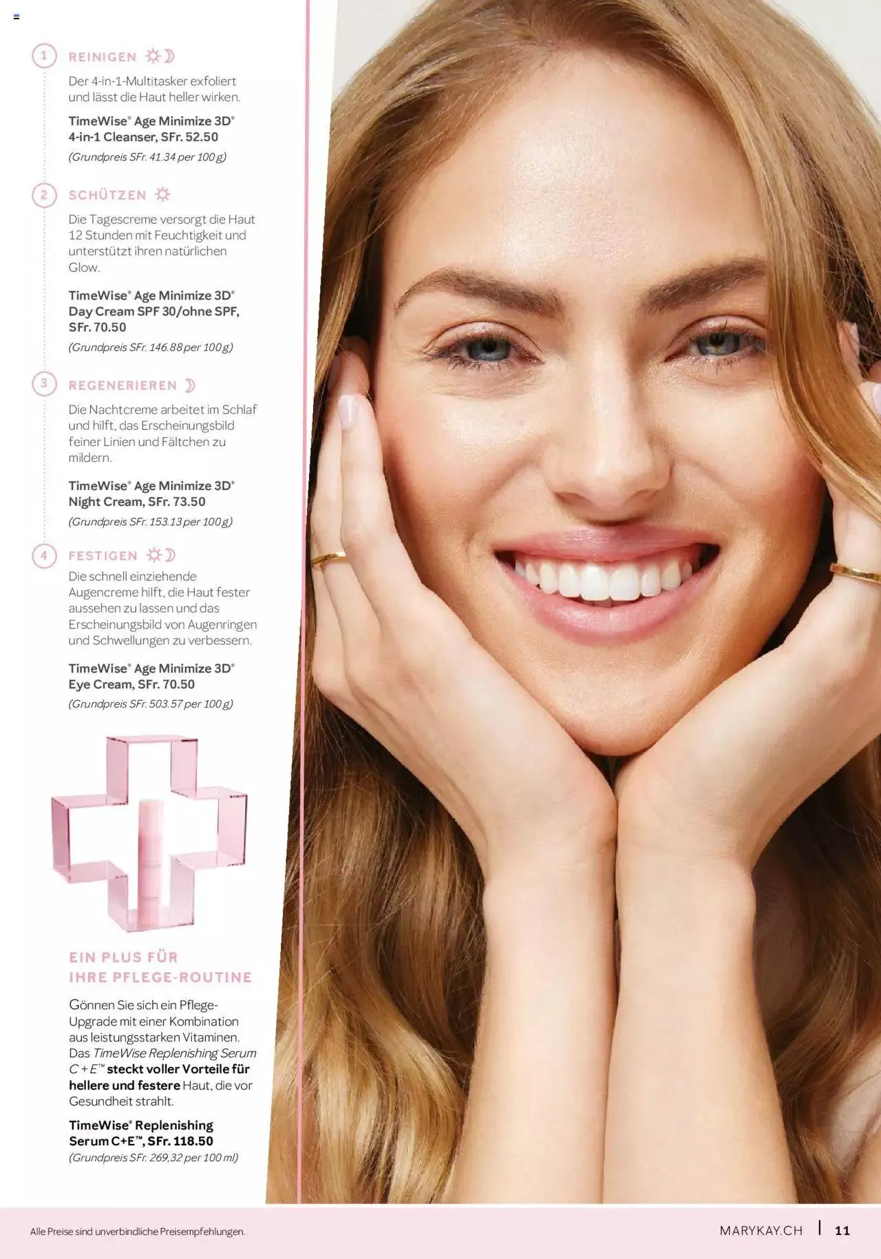 Mary Kay Aktionen von 17. April bis 31. Dezember 2023 - Prospekt seite  11