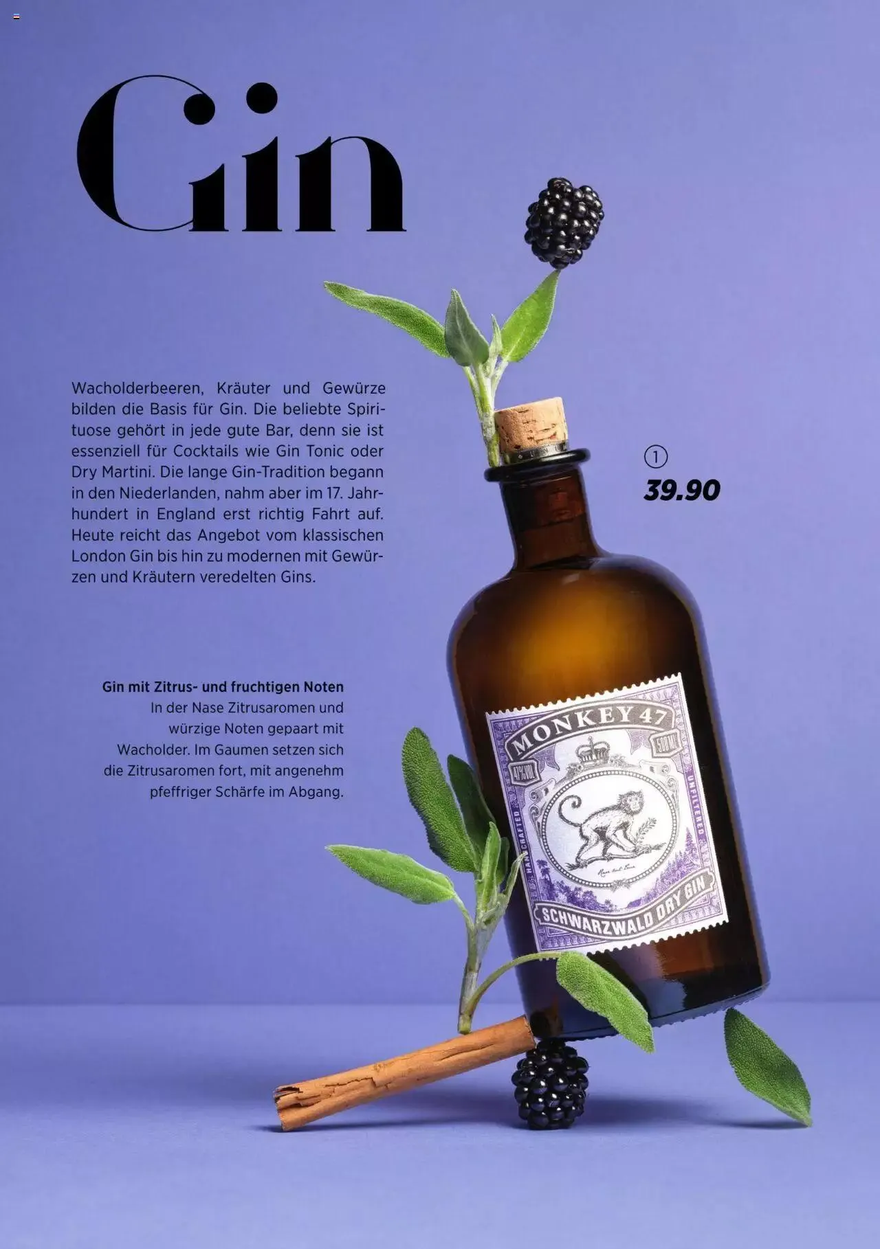 Denner Aktionen drinks and cigars DE von 6. Juni bis 31. Dezember 2023 - Prospekt seite 4