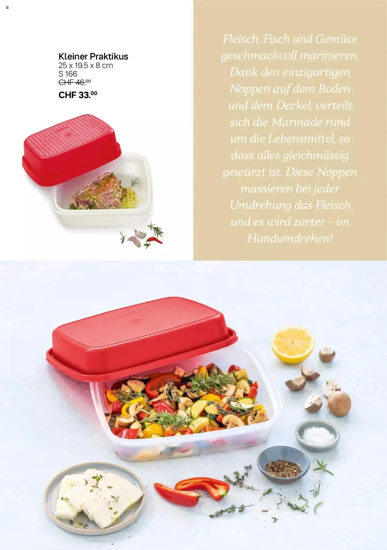 Tupperware Aktionen von 3. Juli bis 6. August 2023 - Prospekt seite  6