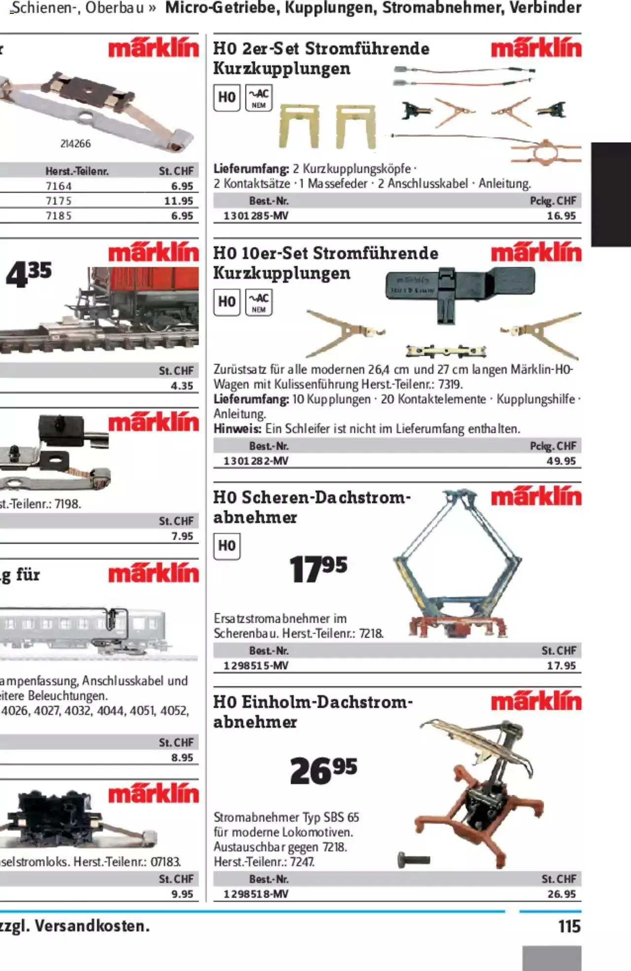 Conrad - Modellbahn Katalog 2022/23 von 5. September bis 31. Dezember 2023 - Prospekt seite  234