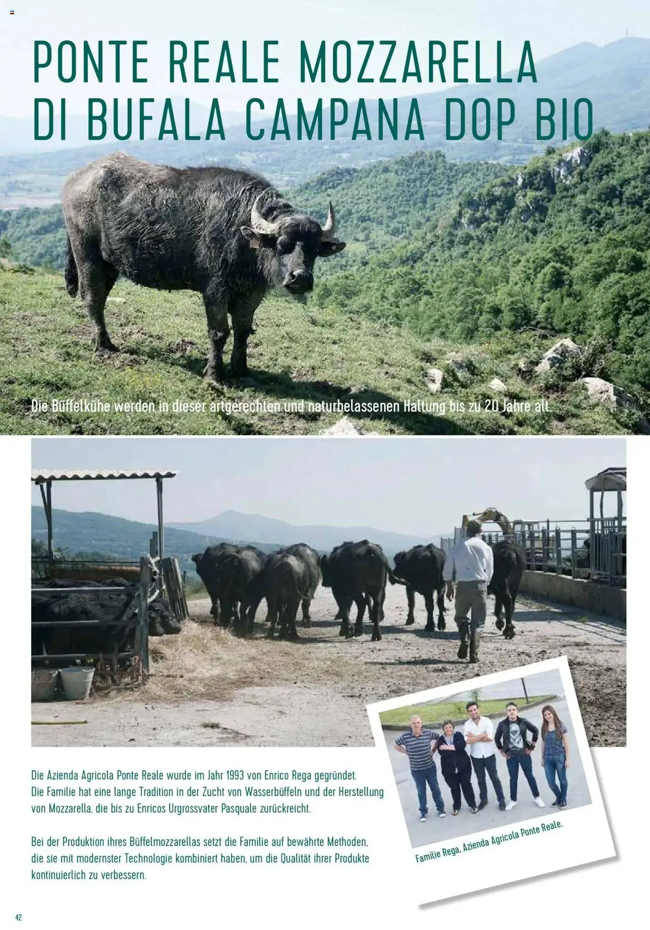 Prodega Aktionen Origine Sortimentsbroschüre von 1. Mai bis 31. Dezember 2024 - Prospekt seite  42