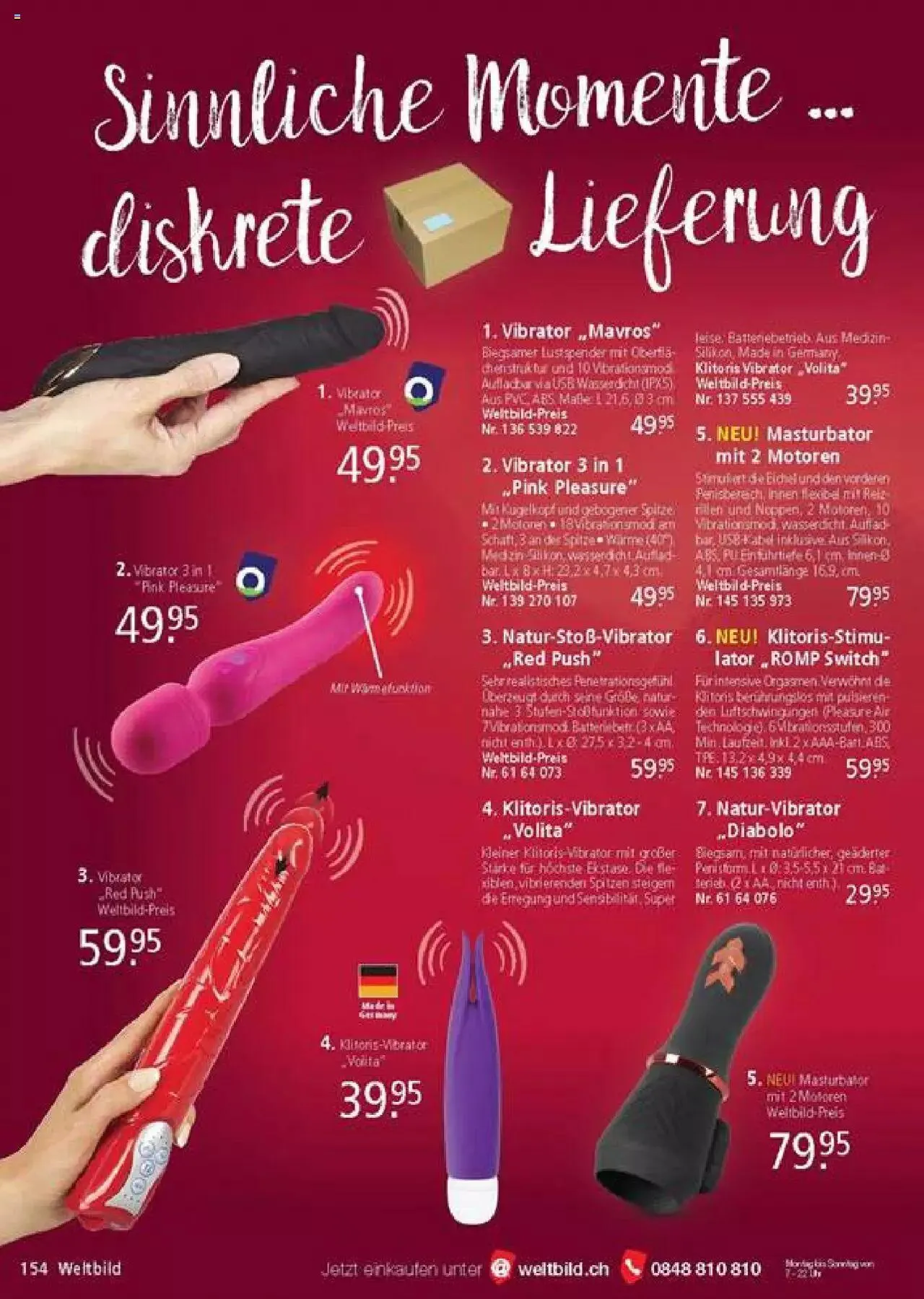 Weltbild - Aktueller Prospekt von 27. Januar bis 31. Dezember 2023 - Prospekt seite  154