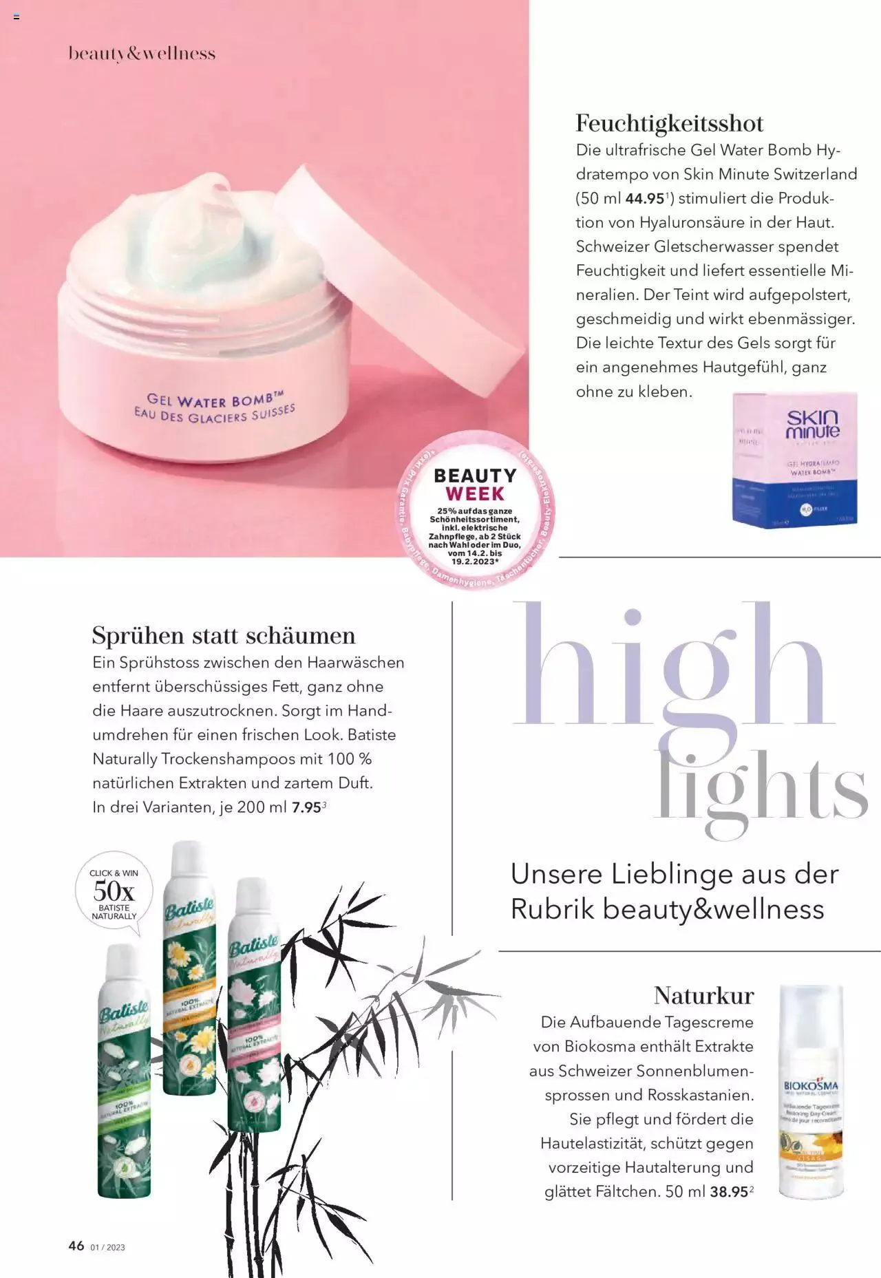 Coop -Beauty & Life von 16. Februar bis 31. Dezember 2023 - Prospekt seite  46
