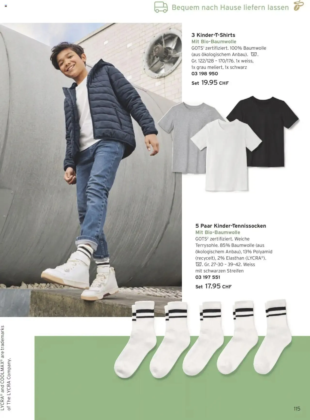 Tchibo Aktionen von 13. September bis 31. Dezember 2024 - Prospekt seite  115