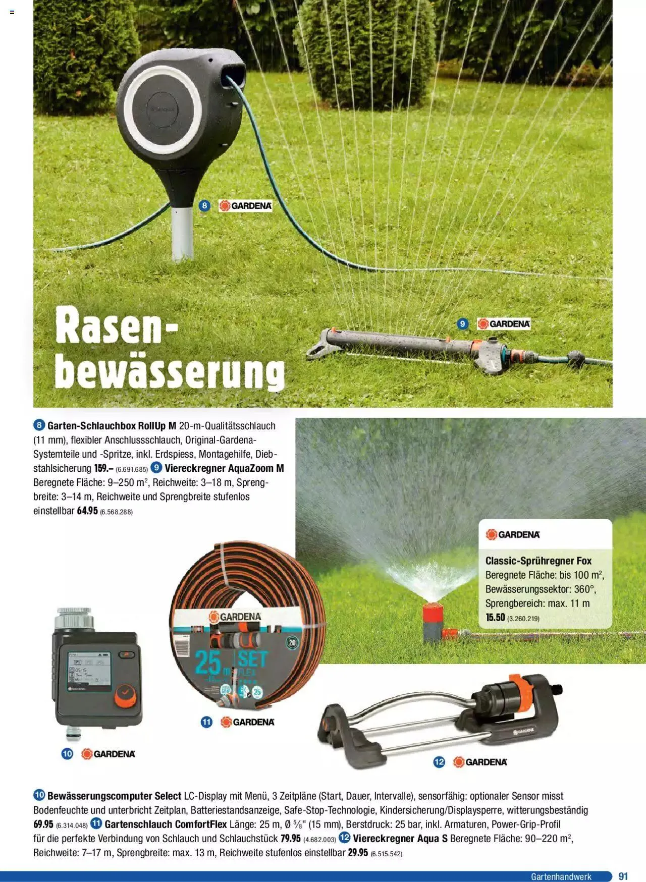 Jumbo Dein Garten 2023 von 20. März bis 31. Dezember 2023 - Prospekt seite 91