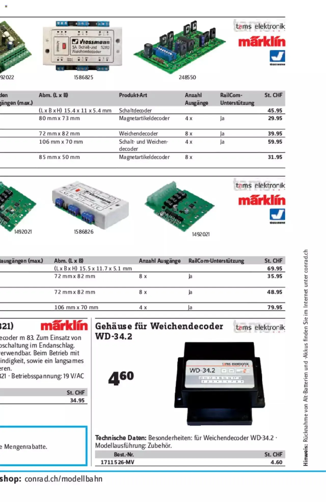 Conrad - Modellbahn Katalog 2022/23 von 5. September bis 31. Dezember 2023 - Prospekt seite  492