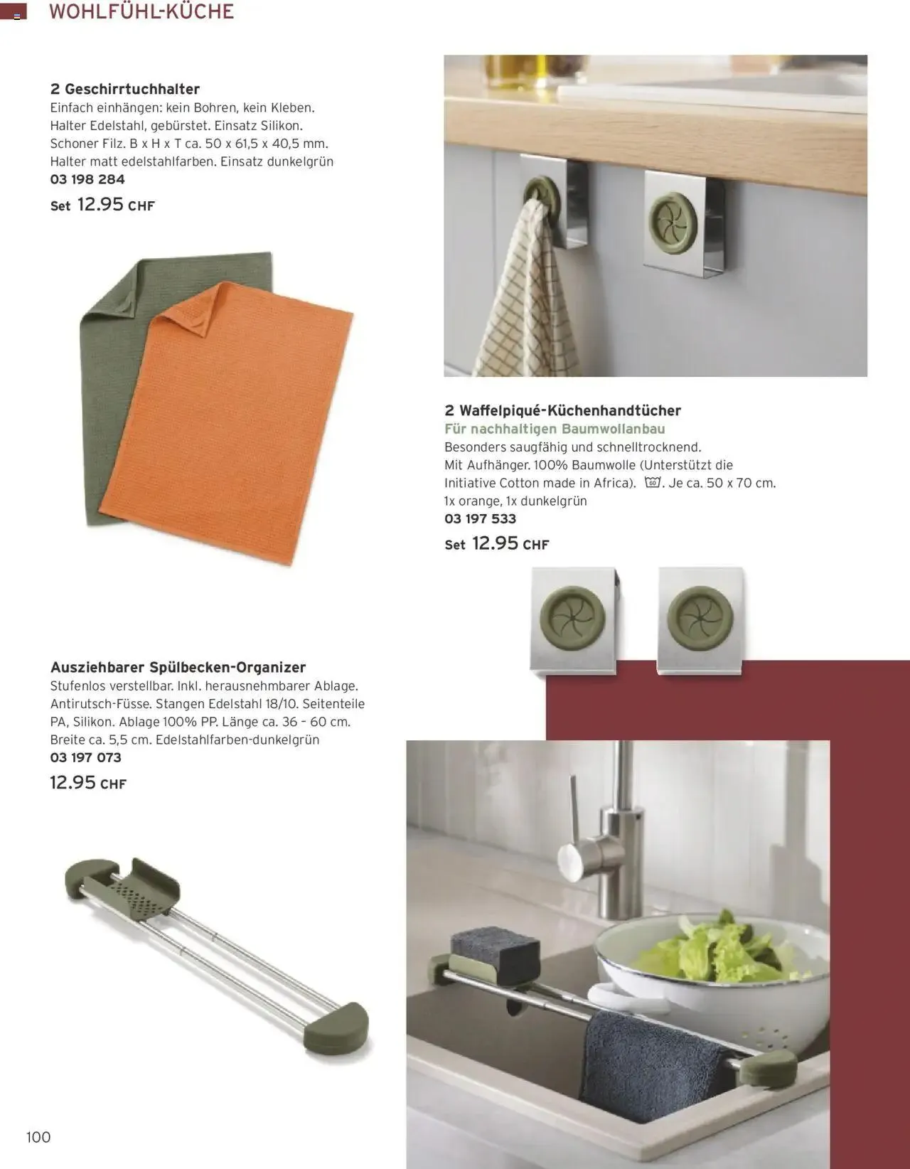 Tchibo Aktionen von 13. September bis 31. Dezember 2024 - Prospekt seite  100