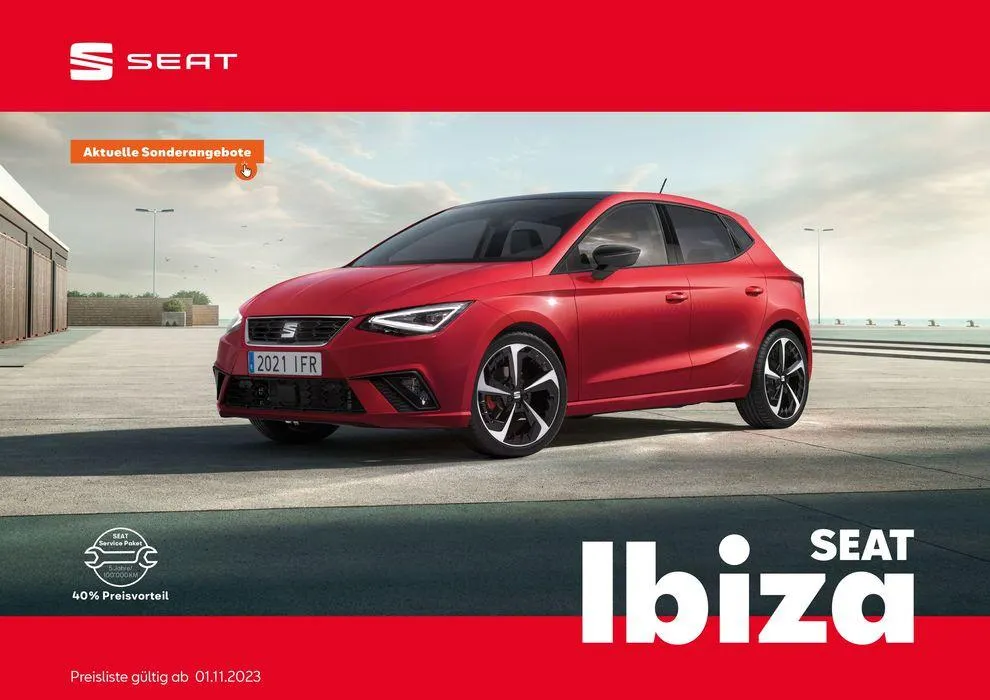 SEAT Ibiza 2024 von 13. November bis 31. Dezember 2024 - Prospekt seite  1