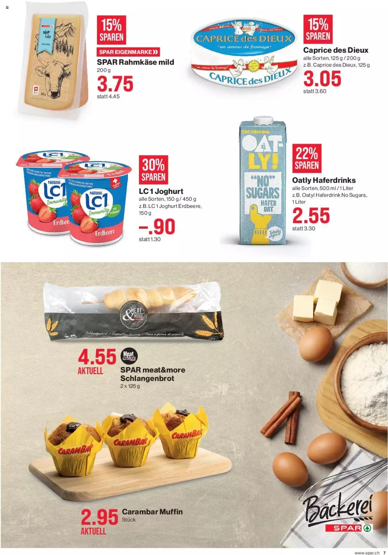 SPAR Aktionen von 23. Mai bis 29. Mai 2024 - Prospekt seite  7