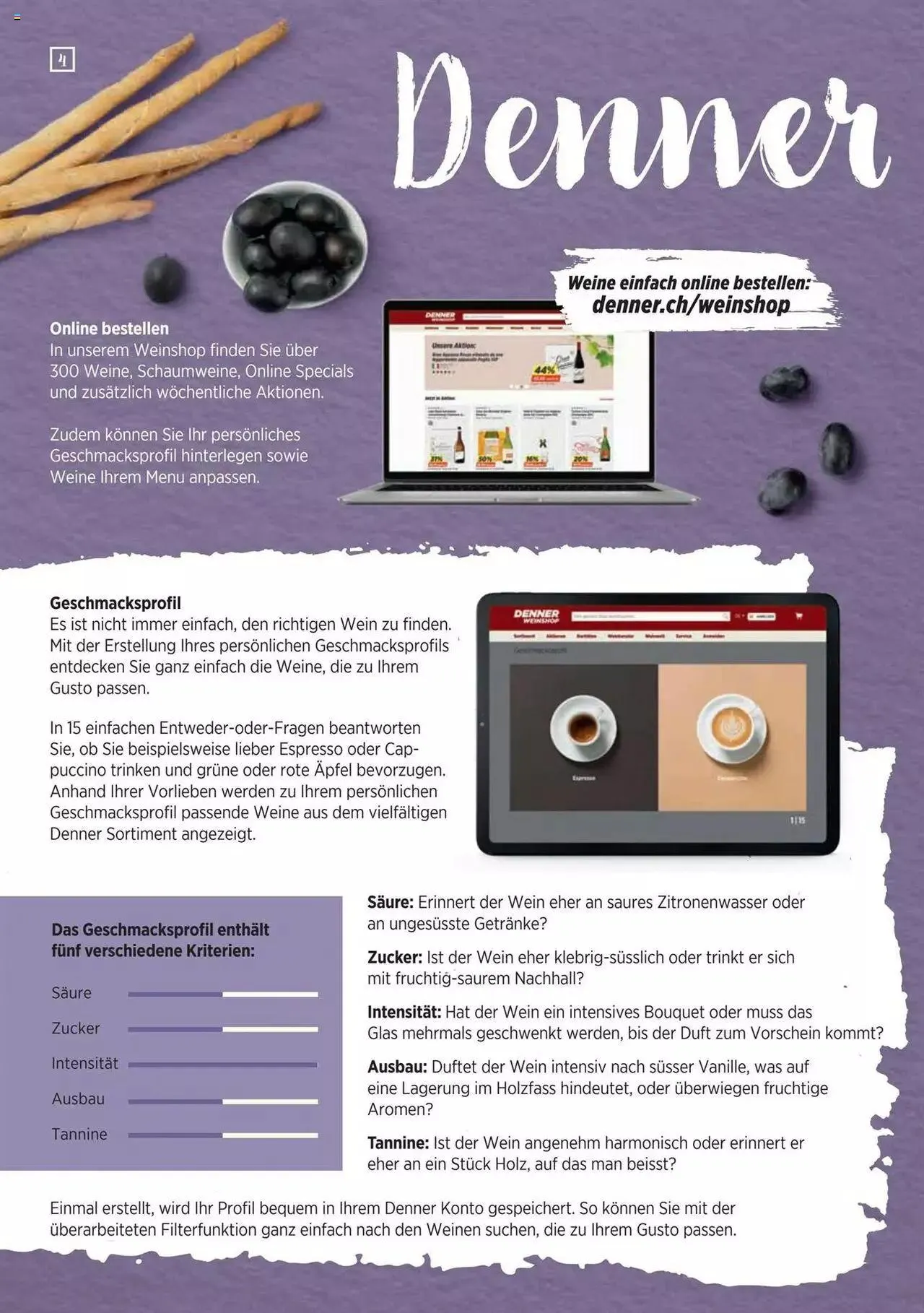 Denner Wine Guide 2023/2024 DE von 11. September bis 31. Dezember 2023 - Prospekt seite 3