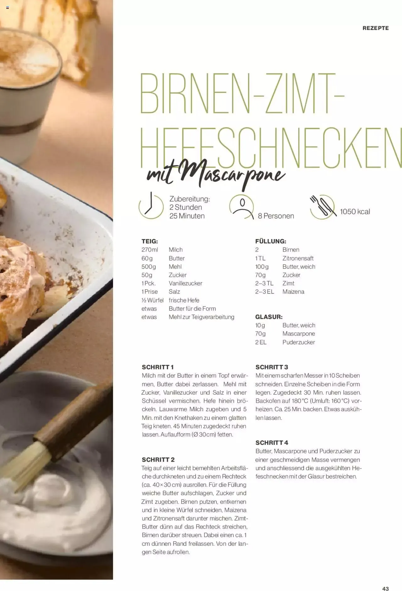 SPAR Kundenmagazin von 22. September bis 31. Dezember 2023 - Prospekt seite  43