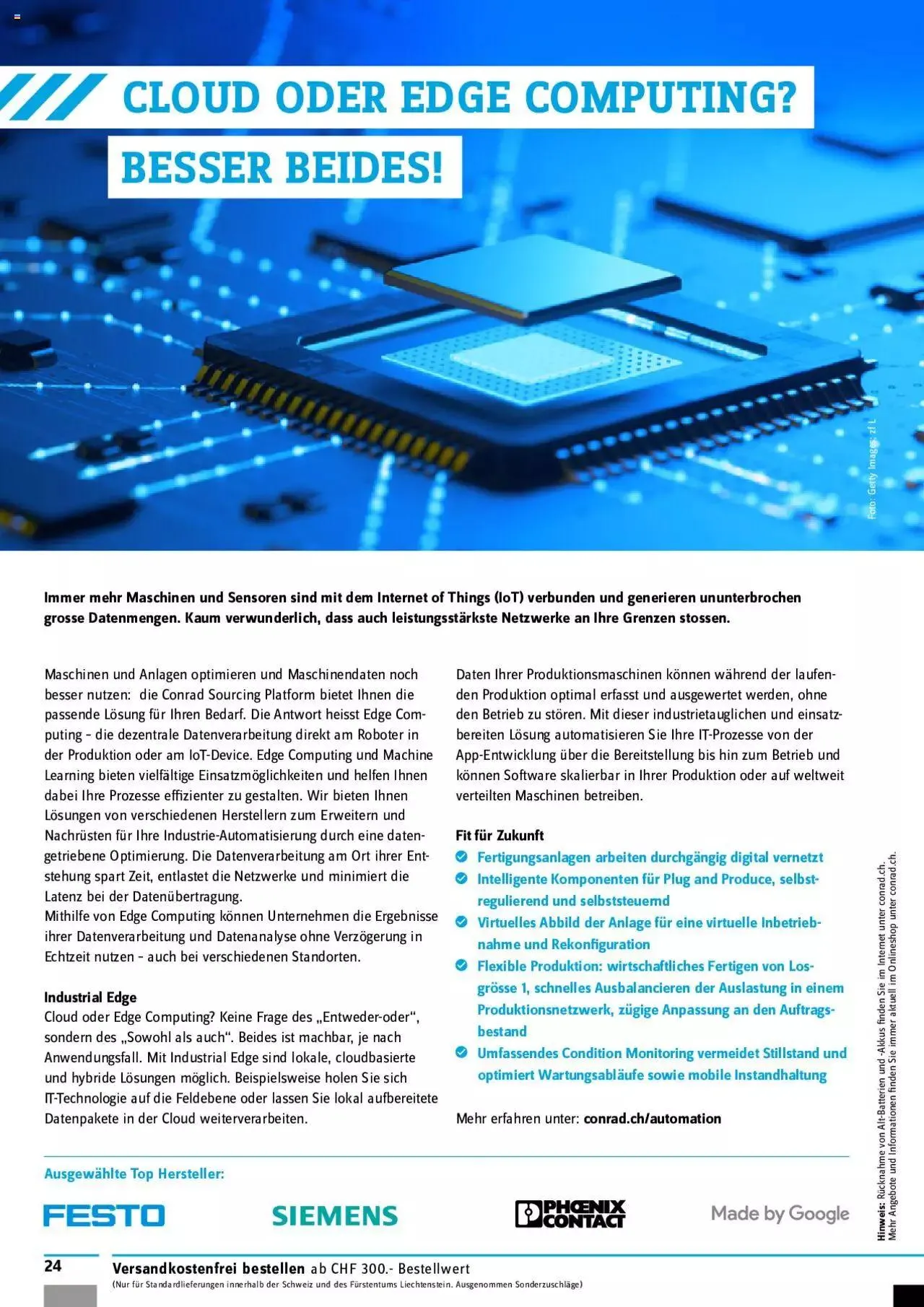 Conrad - Wir sind Technik von 10. Mai bis 31. Dezember 2023 - Prospekt seite  26
