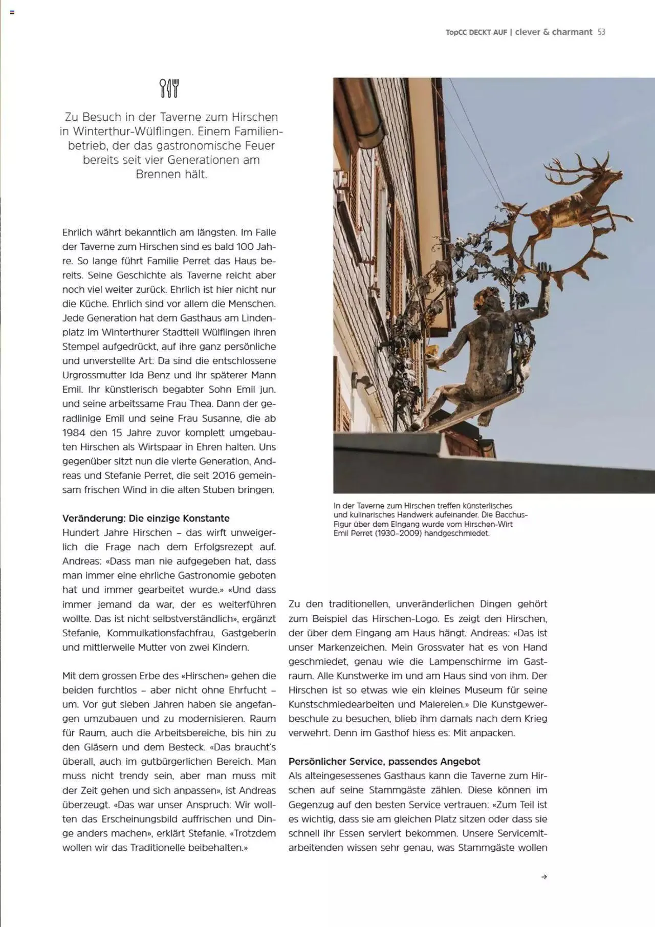 TopCC Clever und Charmant von 23. August bis 31. Dezember 2023 - Prospekt seite 53