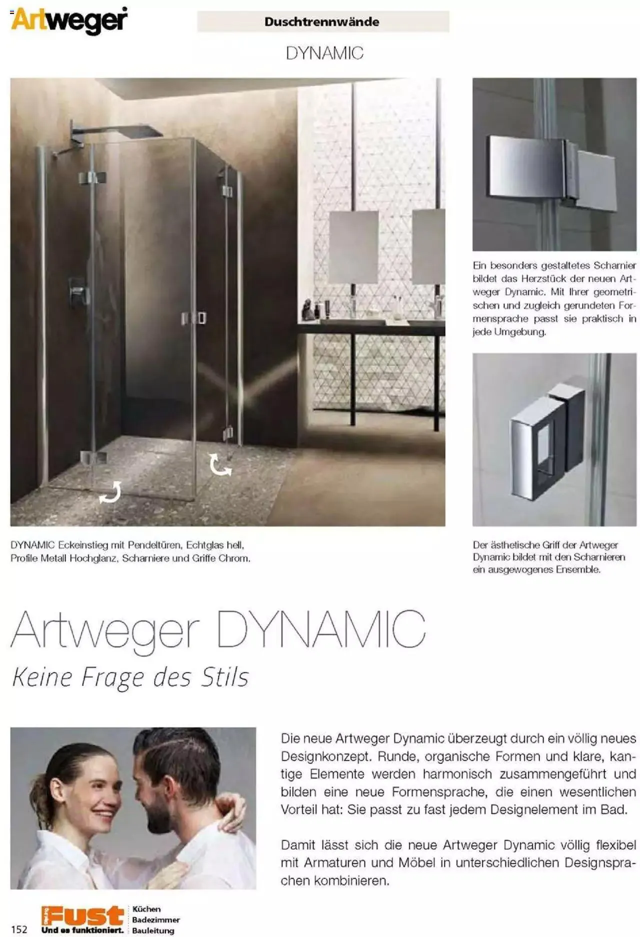Fust Badezimmermagazin von 17. April bis 31. Dezember 2023 - Prospekt seite  152