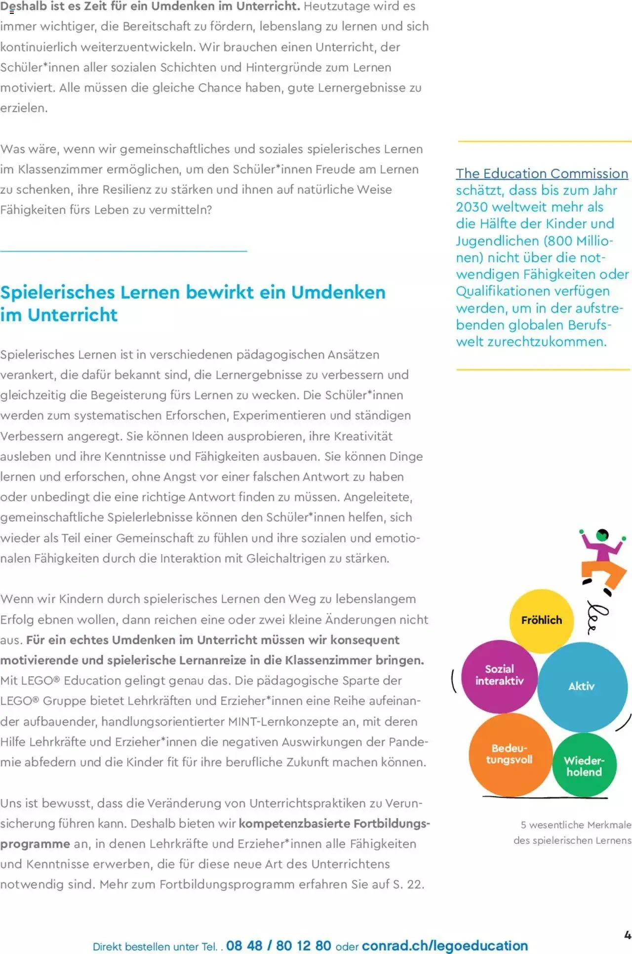 Conrad - Lego Education Lernkonzepte von 6. April bis 31. Dezember 2023 - Prospekt seite 5