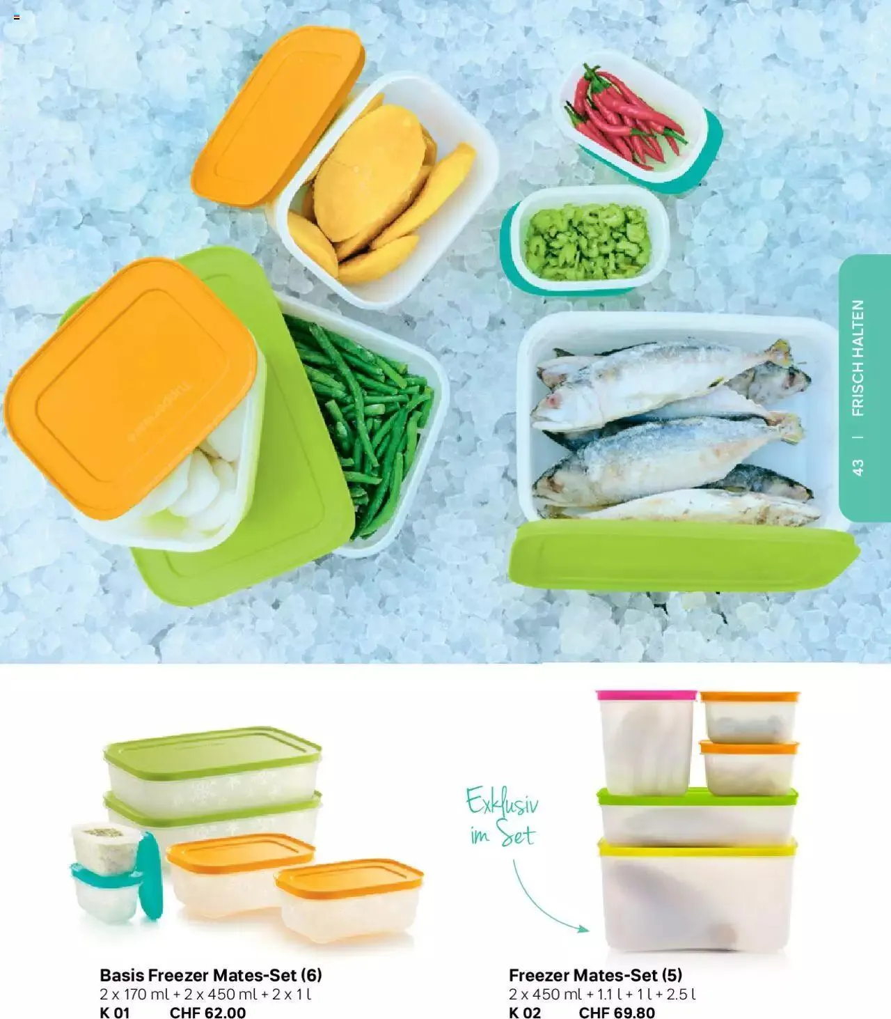 Tupperware Frühling & Sommer 2023 von 8. März bis 31. Dezember 2023 - Prospekt seite  43