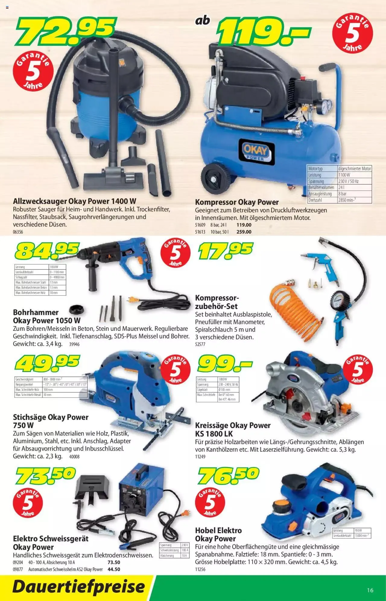 Landi - Hof und Stall 2022 von 1. Mai bis 31. Dezember 2023 - Prospekt seite 16