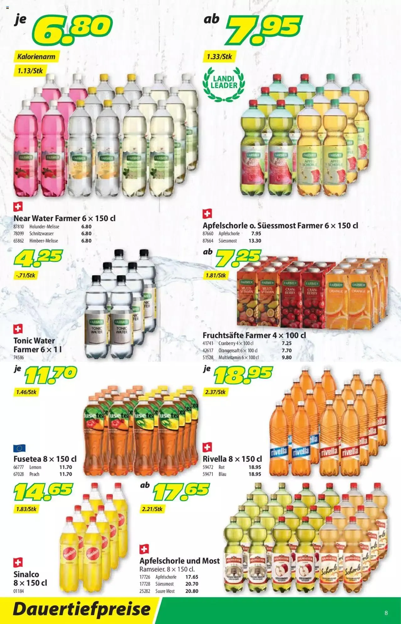 Landi Aktionen von 22. Januar bis 4. Februar 2024 - Prospekt seite 12