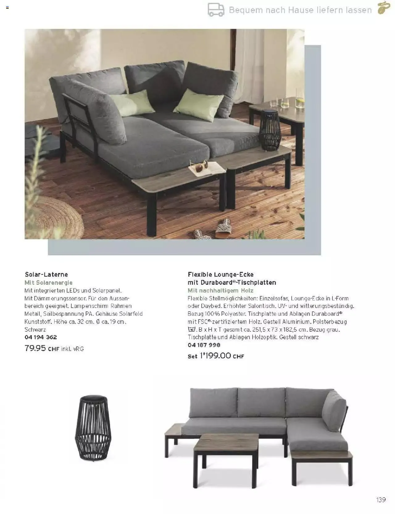 Tchibo Aktionen von 15. März bis 31. Dezember 2024 - Prospekt seite 139