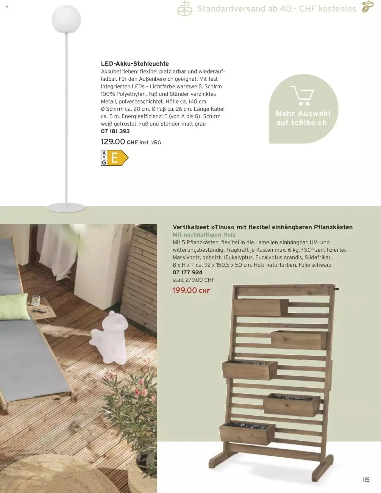 Tchibo Aktionen von 19. Juni bis 31. Dezember 2024 - Prospekt seite  115