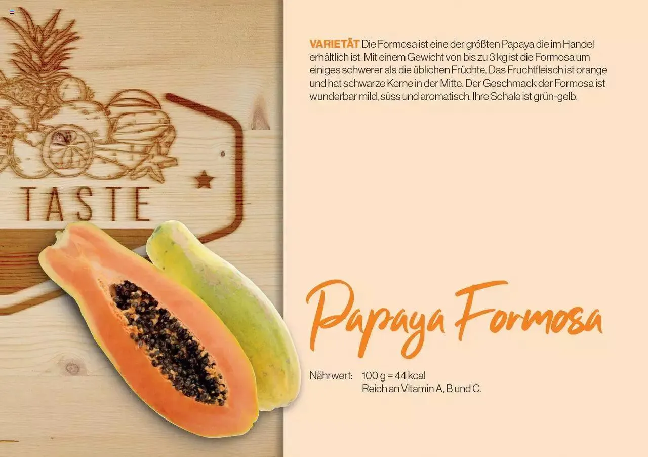 SPAR - Exotic Fruhe von 18. Dezember bis 31. Dezember 2023 - Prospekt seite 19