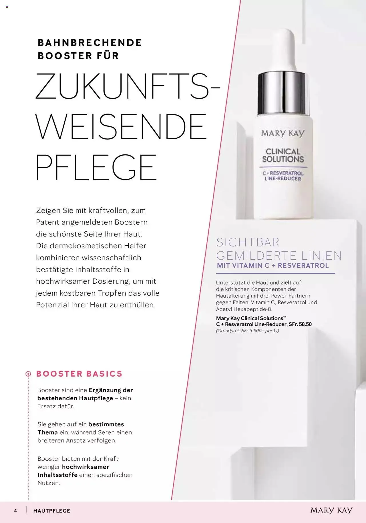 Mary Kay Aktionen von 17. Juli bis 31. Dezember 2023 - Prospekt seite 4