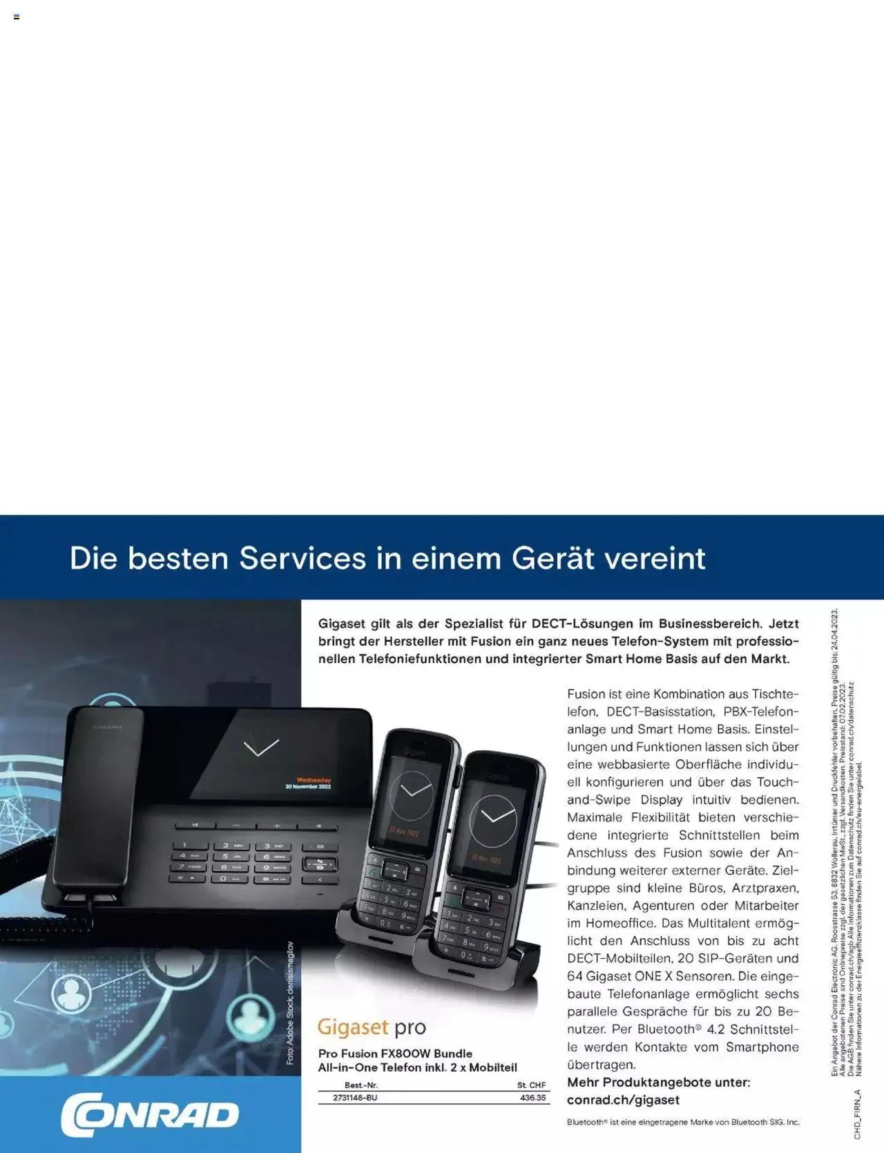 Conrad Innovation News von 24. Februar bis 31. Dezember 2023 - Prospekt seite  24