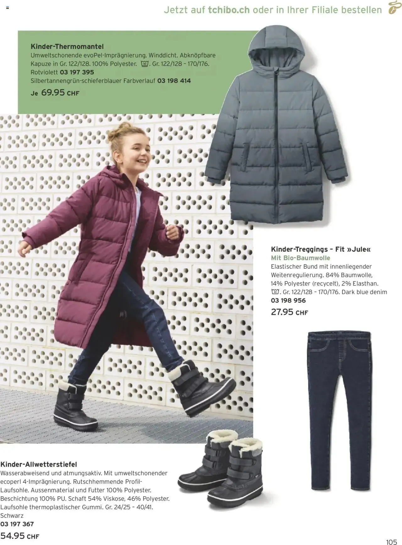 Tchibo Aktionen von 13. September bis 31. Dezember 2024 - Prospekt seite 105
