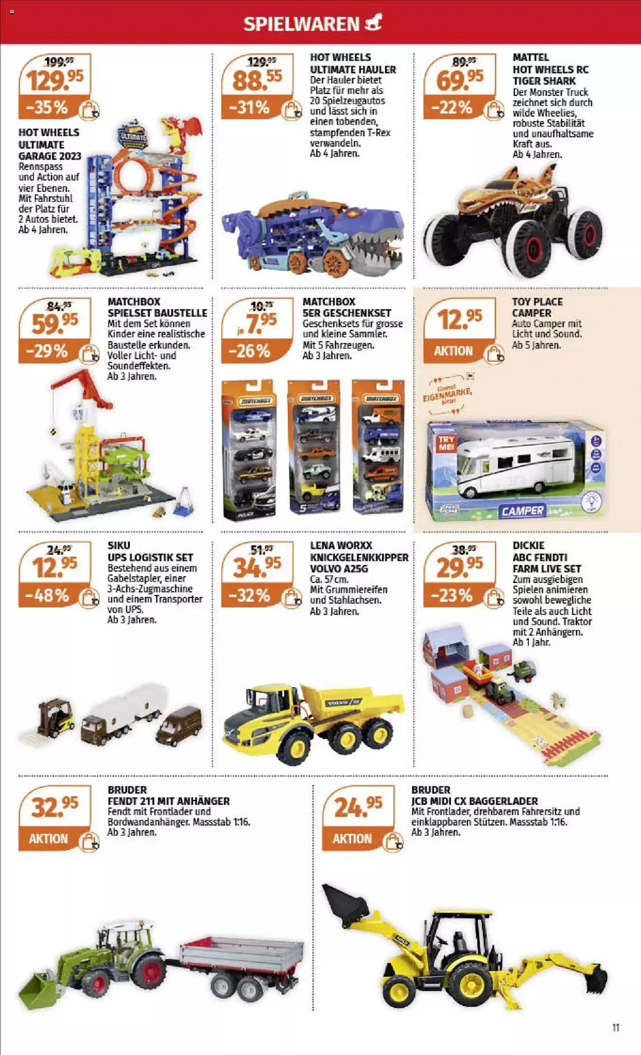Müller Aktionen von 26. November bis 9. Dezember 2023 - Prospekt seite  11