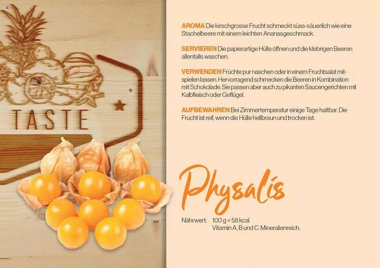 SPAR - Exotic Fruhe von 18. Dezember bis 31. Dezember 2023 - Prospekt seite 21