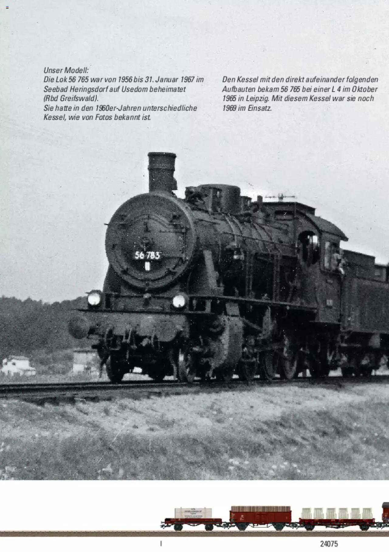 Conrad - TRIX H0 Neuheiten 2022 von 28. März bis 31. Dezember 2023 - Prospekt seite 157