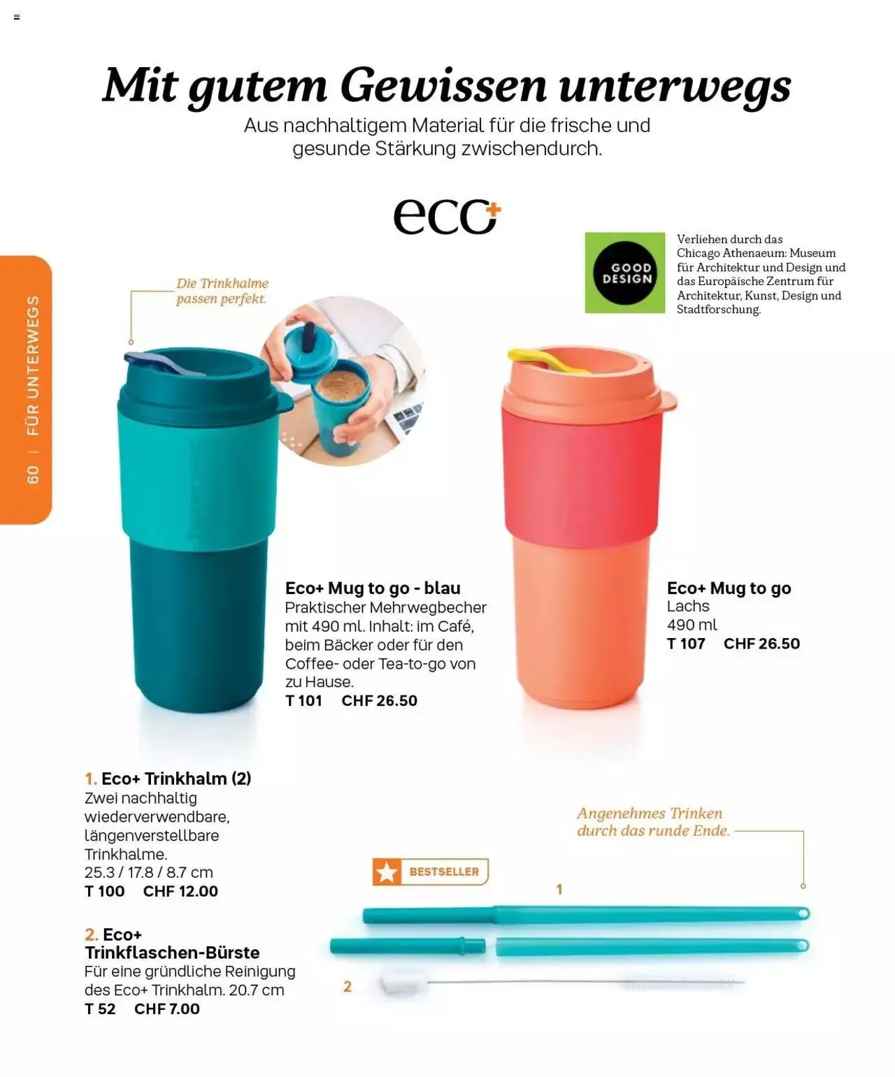Tupperware - Herbst / Winter 2022-23 von 1. September bis 31. Dezember 2023 - Prospekt seite  60