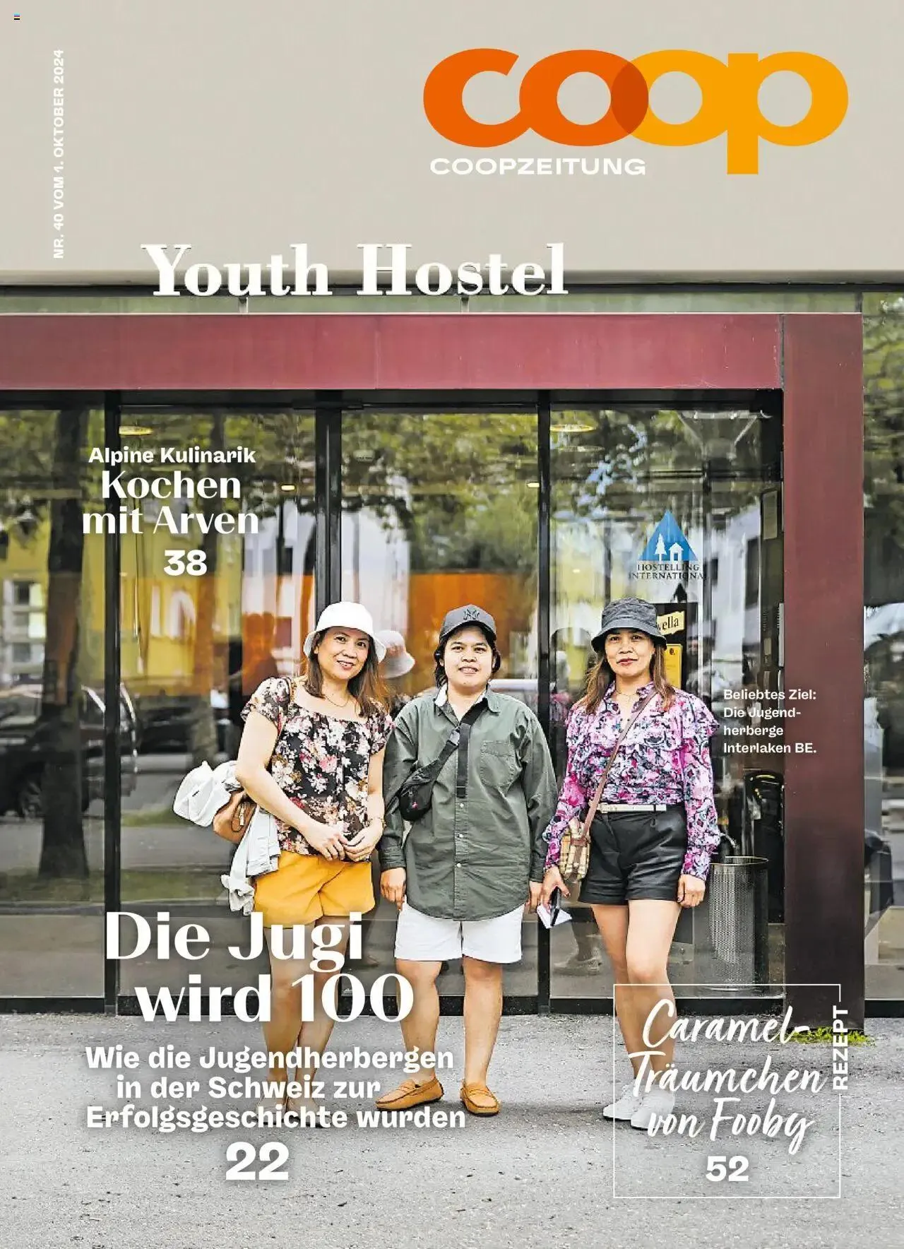 Coop - Magazin von 1. Oktober bis 7. Oktober 2024 - Prospekt seite  1