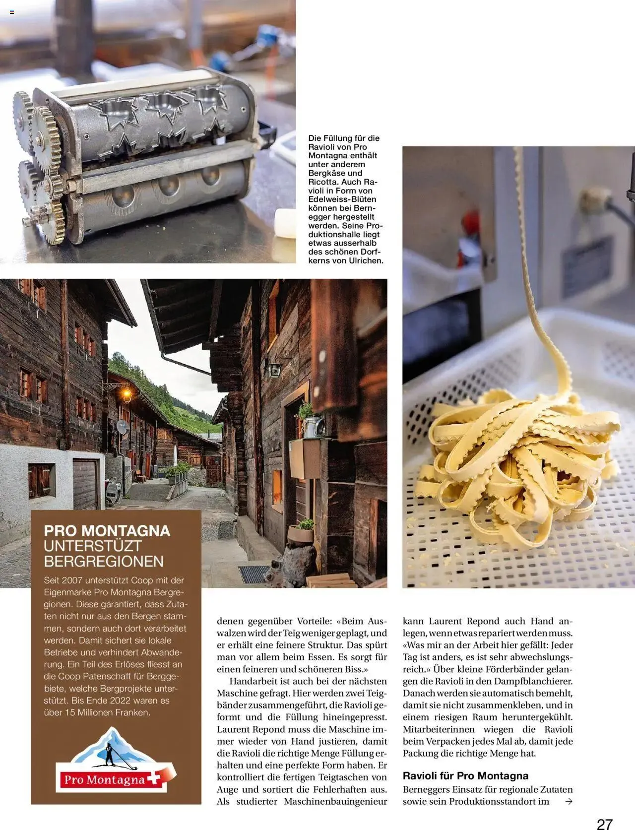 Coop Aktionen Artisonol von 1. Oktober bis 7. Oktober 2024 - Prospekt seite 27