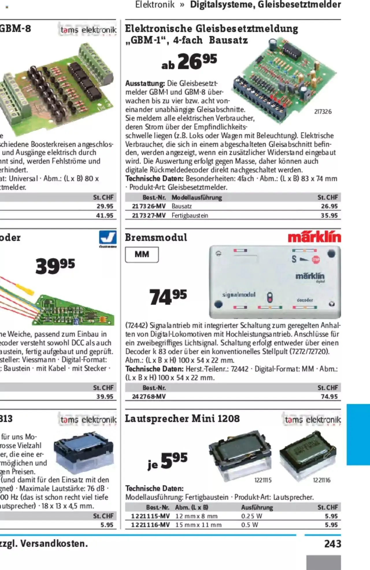 Conrad - Modellbahn Katalog 2022/23 von 5. September bis 31. Dezember 2023 - Prospekt seite  490