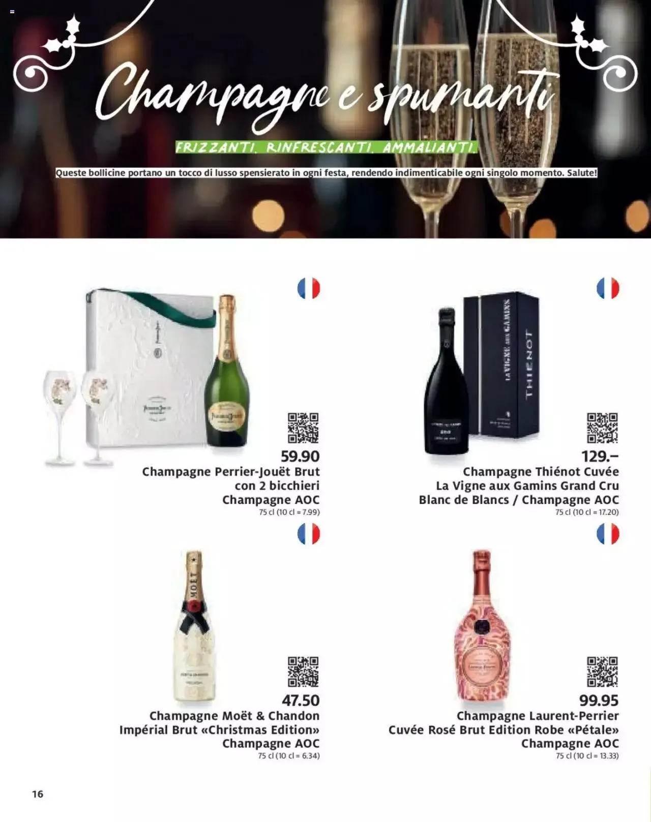 Manor - Offerte della settimana von 31. Oktober bis 31. Dezember 2023 - Prospekt seite 16